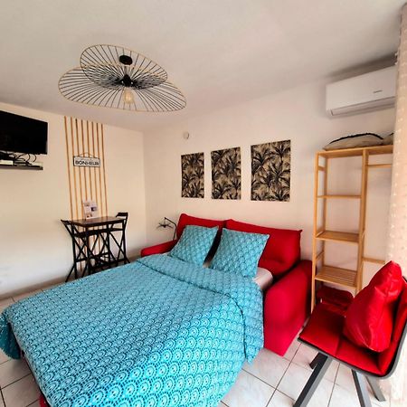 Studio Lucia - Vue Mer Сен-Глф Экстерьер фото