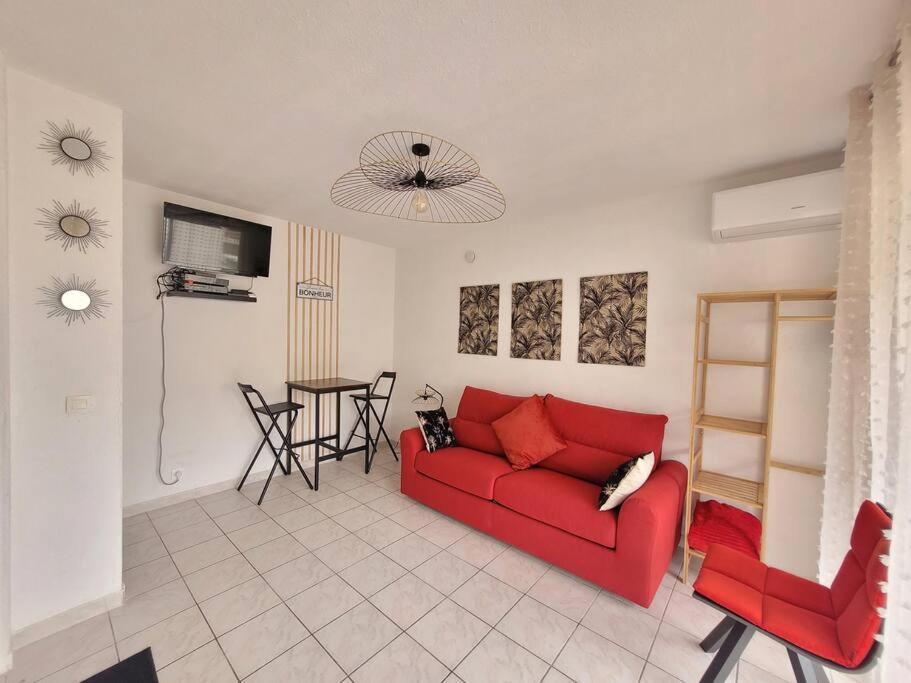 Studio Lucia - Vue Mer Сен-Глф Экстерьер фото